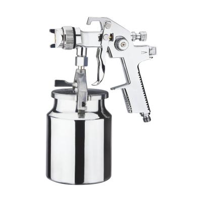 China Hot Sale Ningbo AB17 Aluminum Die Casting Automotive Auto Spray Gun Spray Gun Suction Feed Paint Gun Pintar De for Auto Body Repair Rotate for sale