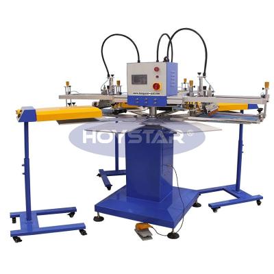 China Automatic Hotels T Shirt Screen Printing Machine Volleyball Jersey for sale