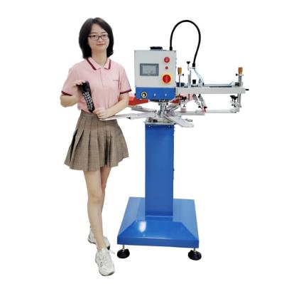 China Machine Have 2 Pieces Instant Automatic Printing Machine Screen Dryer System For Ankle Grip Yoga Pilates Five Toe Socks for sale