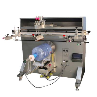 China Garment Shops 5 Gallon Bucket Screen Printing Machine For Water Bucket / Gas Tank for sale