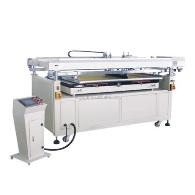 China Garment Shops Tinplate Sheet Flat Screen Printing Machine Prices for sale