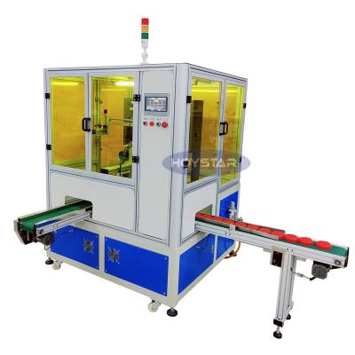 China Garment Shops 1 Color Cosmetic Lid Screen Printing Machine For Plastic Bowl And Disposable Yogurt Cup for sale