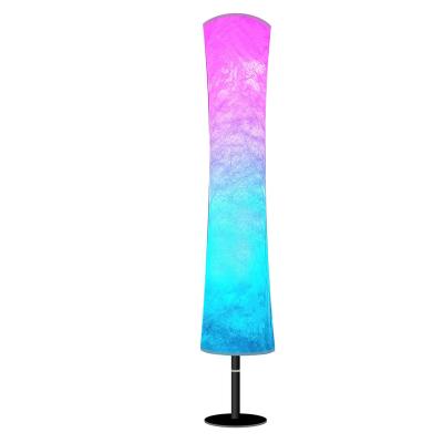 China Modern Luxury Fashion Modern Standing Led Floor Light Smart Home Decoration Floor Lamps for sale