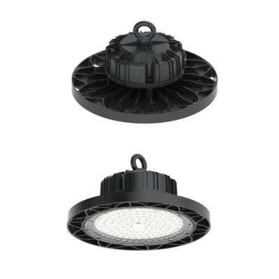 China Warehouse 100W 150W 200W Commercial Industrial Led High Bay Light UFO High Bay Light Led Ceiling Light for sale