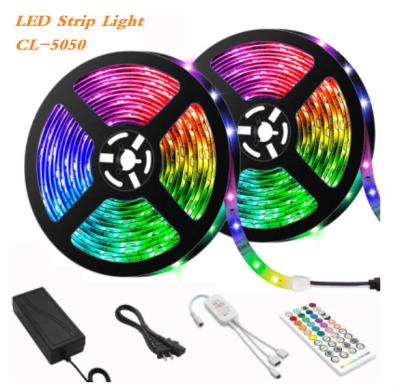 China Wholesale Residential Input Voltage DC 12V LED RGB Strip Lights Set for sale