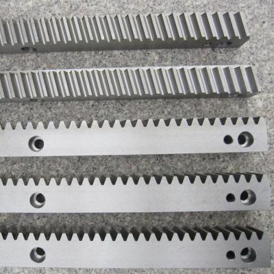 China MMS factory wholesales DIN5 DIN6 DIN8 M1.5 17*17 19*19 L1000 for CNC machine helical rack and pinion for sale