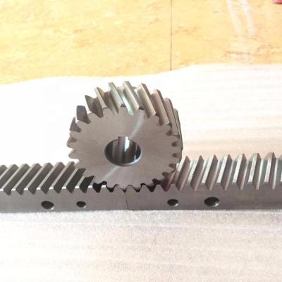 China MMS factory wholesales DIN5 DIN6 DIN8 M3 M4 M6 29*29 L1000 for CNC machine helical rack and pinion for sale