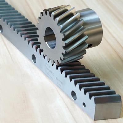 China Stainless Steel MMS Kg Steel Rack Gear Made in China, CNC Gear Rack, Tooth Rack Gear for sale