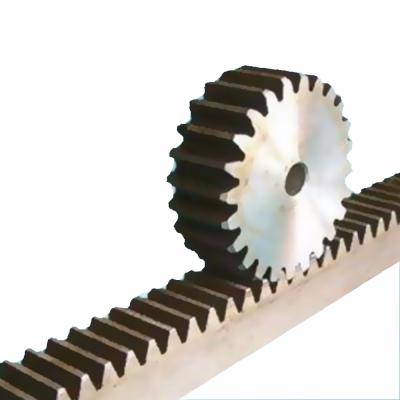 China Custume Stainless Steel MMS Helical Gear Made Rack Gear For Sliding Door for sale