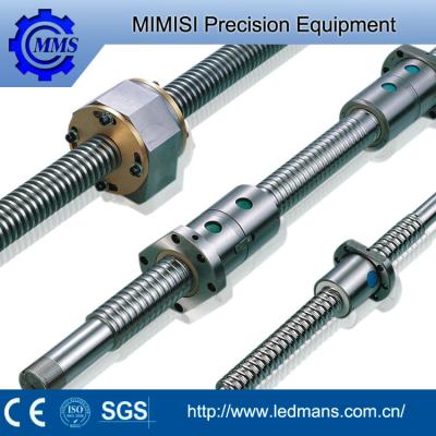 China Power Transmission MMS PCB Float Rotameter 8mm Leadscrew With Flang Nut For 3d Printer Table Worm Auger Apex Leadscrew for sale