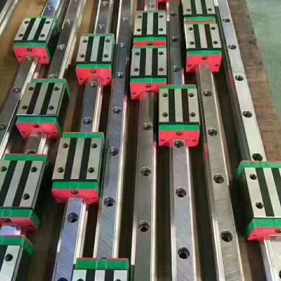 China Original CNC Router HGR55R1000 HGW55CA HGH55CC Linear Guide Rail 100% HIWIN Linear Guide Rail Block for sale