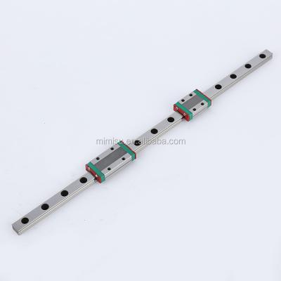 China HGH25 smooth motion linear guide rail made in china linear motion guide cnc for sale