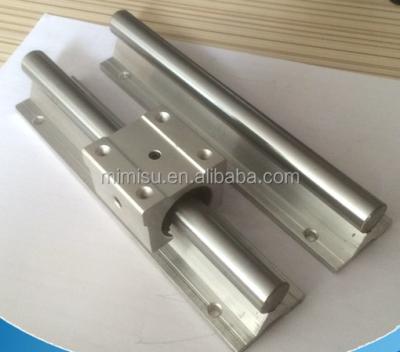 China CNC machine/motor transmission SBR12 slide linear rail linear guide rail with flange block for CNC machine for sale