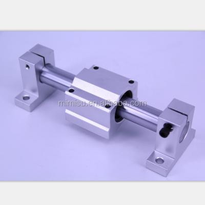 China SBR16 linear rail low price CNC machine/motor transmission CNC linear guide rail for sale