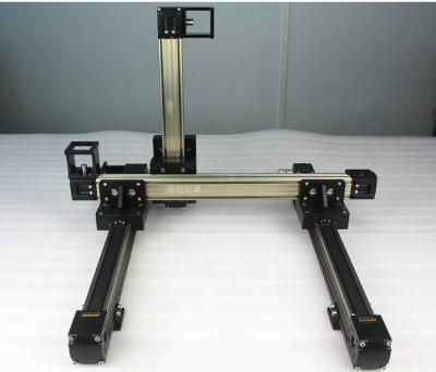 China Automation in industry wholesales linear XYZ 3 axis gantry linear module assembly mechanical arm for sale