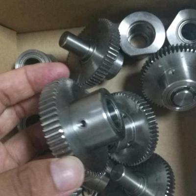 China MMS Factory High M1 M2 M3 M4 Supply Precise Spur Gear And Pinion Gear For Helicopter for sale