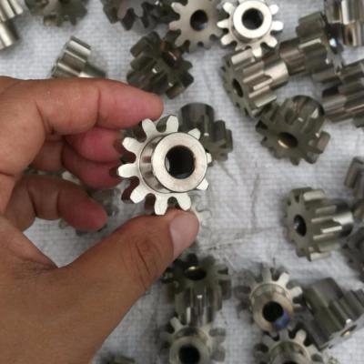 China Aircraft alloy titanium spur gear with good corrosion protection and perfect abrasive resistance for sale