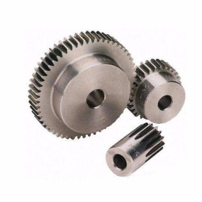 China Industry MMS Factory Machine Spur Gear Micro Steel Gear M1Driving Double Gear for sale