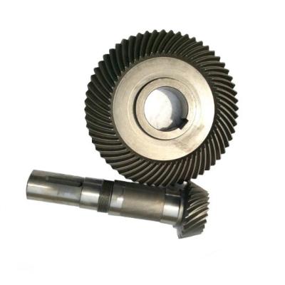 China Wear Resistant MMS Precision Custom Bus Generator Original Straight Bevel Gear for sale