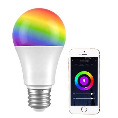 China App Light Smart Home RGB LED Life Smart Home RGB LED Light WiFi Control LED Light Bulb WiFi Control LED Color Google Bulb for sale