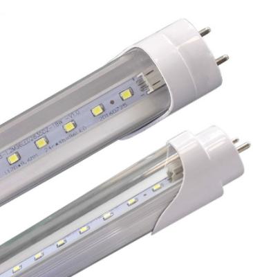 China Plastic Desktop TUBE 1.2M T8 and Aluminum 85-265v Long Life Time High Lumen LED TUBE RA>80 10000k for sale