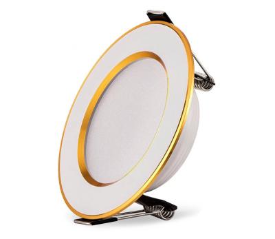 China 5W PC+AL desk. RA>80 Long Life Time LED 2700k-9000k DOWN LIGHT Downlights for sale