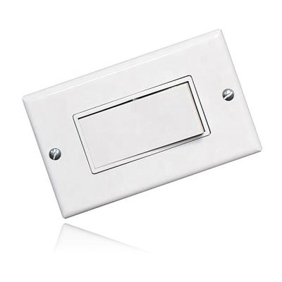 China Factory Price Flame Retardant Fire Resistance 1Gang 1Way American Kind Switch for sale