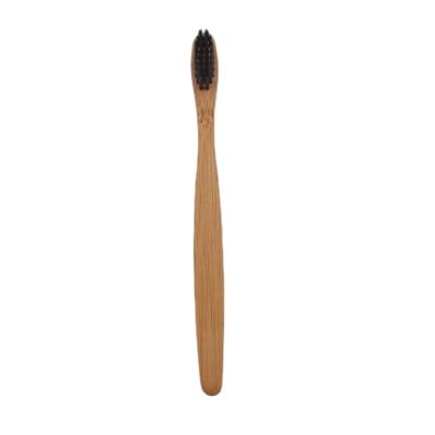 China Wholesale Charcoal Bamboo Toothbrush OEM Adult And Children ECO Natural Bamboo Toothbrush for sale