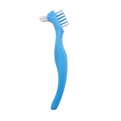 China OEM Good Quality Home Double Sides Denture Brush for sale