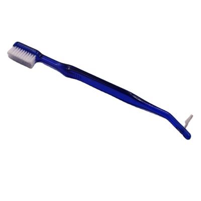 China Orthodontic Tools OEM With V Trim Blue Professional Orthodontic Toothbrush for sale