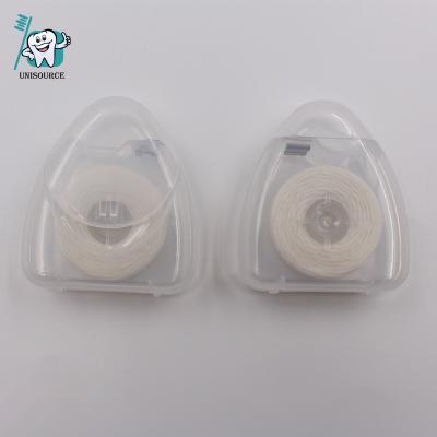 China PP Material Transparent Dental Floss 50 Meters Floss For Teeth Cleaning for sale