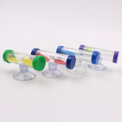 China Kids Use To Brush Teeth Kids Use Sand Timer For Kid With Suction for sale