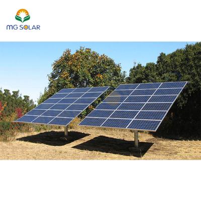 China Fast Installation High Corrosion Resistance Aluminum Solar Panel Poles Ground Mounting Structure for sale