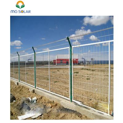 China Easily Assembled Ground Mount Solar System Easy Fix Fencing Panels for sale