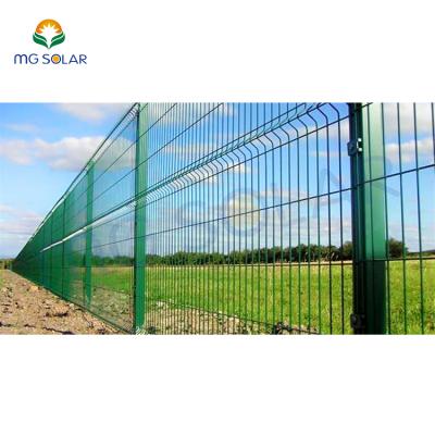 China Anti-damage High Quality Outdoor Galvanized Solar PV Factory Metal Fence for sale