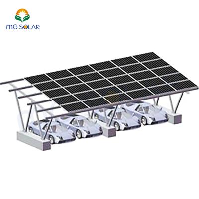 China Quick Installation Parking Lot Solar Mount System For Solar Panel Mounting for sale