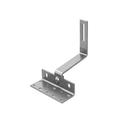 China Quick Installation Solar Panel Bracket Hook On Tile Roof For Residence for sale