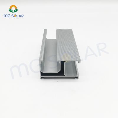 China Fast Solar Rail Structure Solar Rail Support Roof Top Installation Solar Powered Rail for sale