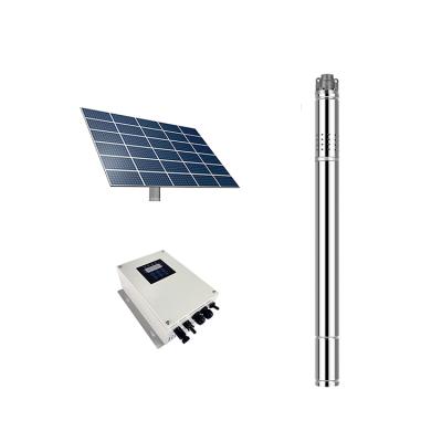 China High Quality Irrigation And Agriculture Durable Using Various Solar DC Borehole AC Water DC Pump for sale