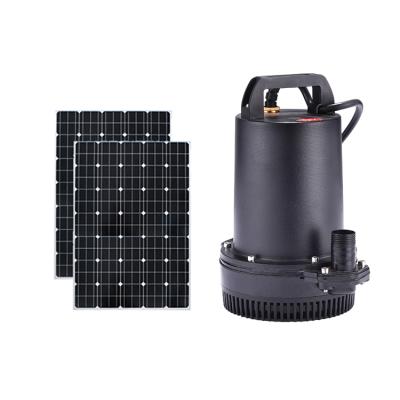 China Durable complete automotive industry 60v 280w agriculture pump panel and solar cell well pump for pond for sale