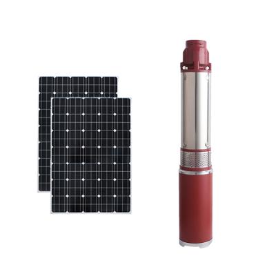 China Automotive Industry Solar Water Well Kit Panel Fountain Solar Well Pump System for sale