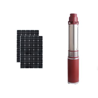 China 2021 New Automotive Industry Brush Solar Submersible Water Garden Pump Solar Powered Pumps for sale