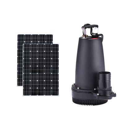 China New Custom Automotive Industry Agriculture Pump Solar Brush Pump 12v Portable DC Solar Water Pumps for sale