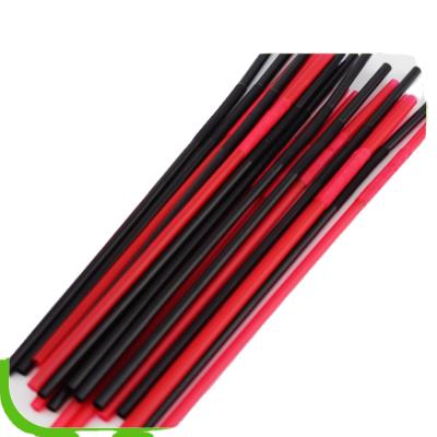 China Disposable Artistic 6*270mm Drinking Straws for sale