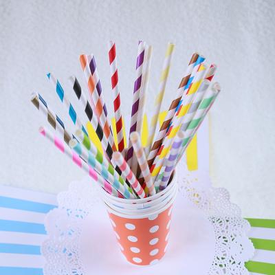 China Sustainable Paper Products Drinking Straws for sale