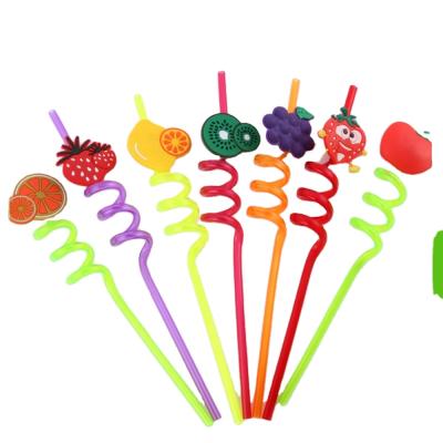 China Food Grade Disposable Plastic Drinking Straws for sale