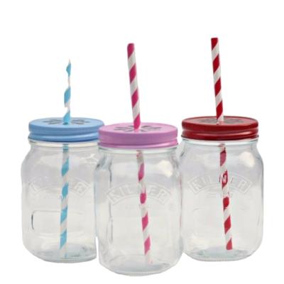 China Reusable Colorful Stripes Plastic Drinking Straws for sale