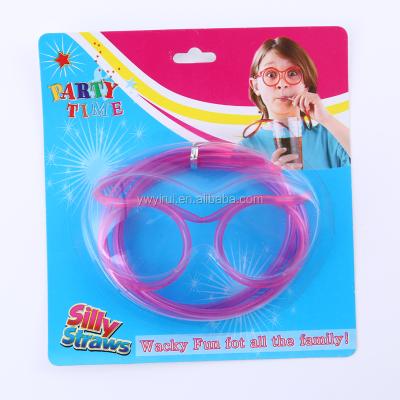 China Kids Sustainable Reusable Plastic Glass Drinking Straws for sale