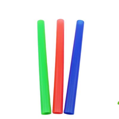 China Disposable PP 8mm Diameter Jumbo Straight Drinking Straw for sale