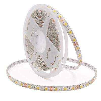 China Residential DC12V 24V IP20 IP65 SMD 2835 led strip light 5050 5730 colorful decorative led for sale